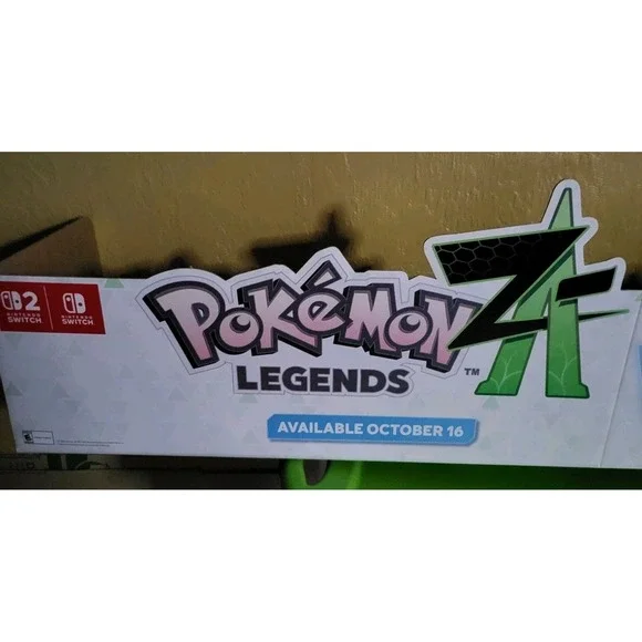 Nintendo Switch‎ 2 Pokemon Legends Z-A 48 4ft Display 2025